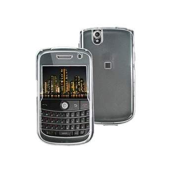 OEM Verizon Snap-On Case for BlackBerry Bold 9650 / Tour 9630 (Clear) (Bulk Packaging)
