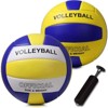 KUYOTQ 2 Pack Beach Volleyball Official Size 5 with Pump Kit - 3 of 4