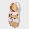 Toddler Reagan Footbed Sandals - Cat & Jack™ - image 3 of 4