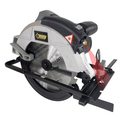 Steel Grip 12 Amps 7-1/4 In. Corded Brushed Circular Saw : Target