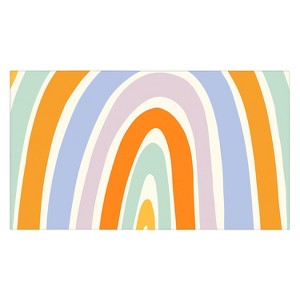 Lane and Lucia Mod Rainbow - Tablecloth Deny Designs - 1 of 3