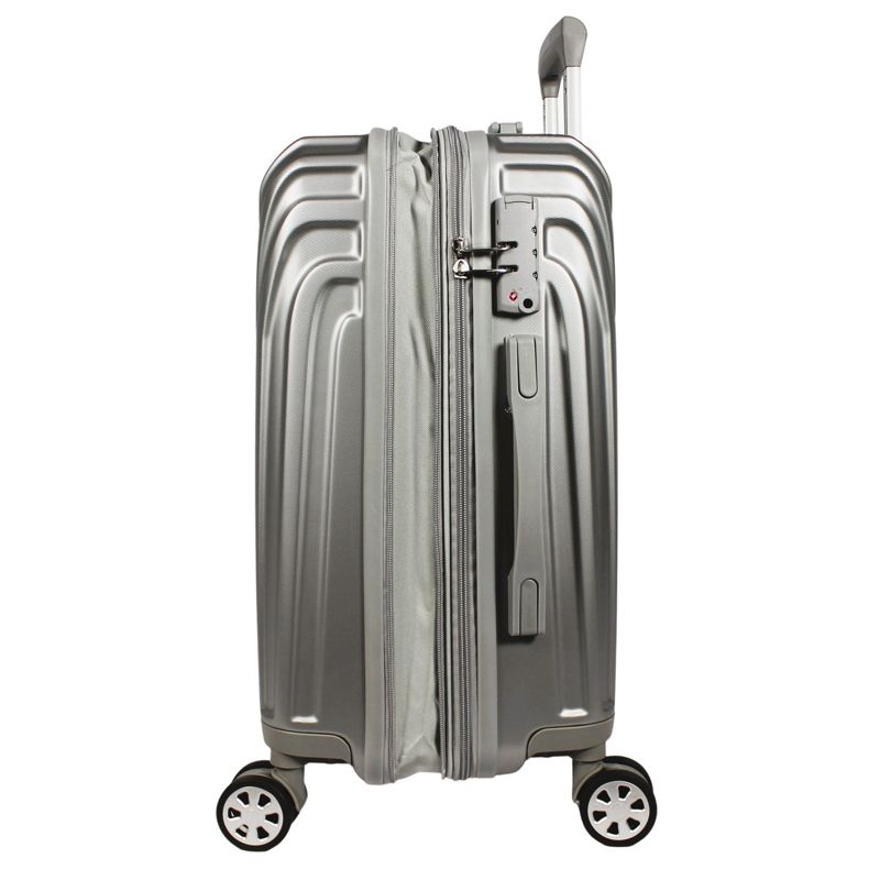 World Traveler Skyline Hardside 3-Piece Spinner Luggage Set, 5 of 8