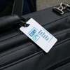 CUNY  School of Public Health SPH Logo Luggage ID Tags Suitcase CarryOn Cards  Set of 2 - 4 of 4