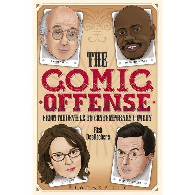 The Comic Offense from Vaudeville to Contemporary Comedy - by  Rick DesRochers (Paperback)