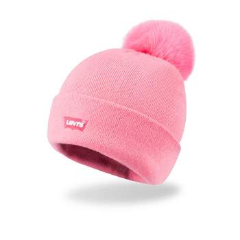 Womens Pink Beanie Hat : Target