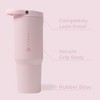 HydroJug Sport - Stainless Steel Tumbler with Straw, Vacuum Insulated, Leakproof Water Bottle, Ergonomic Design, Dishwasher Safe - 2 of 4
