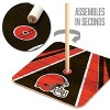 NFL Cleveland Browns Horseshoe Bag Toss Game Set - 4 of 4