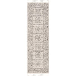 Well Woven Caro Beige Medallion Area Rug - 1 of 4