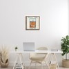Stupell Industries Florence Italy Travel View, Brown, 18" x 18" - 3 of 4
