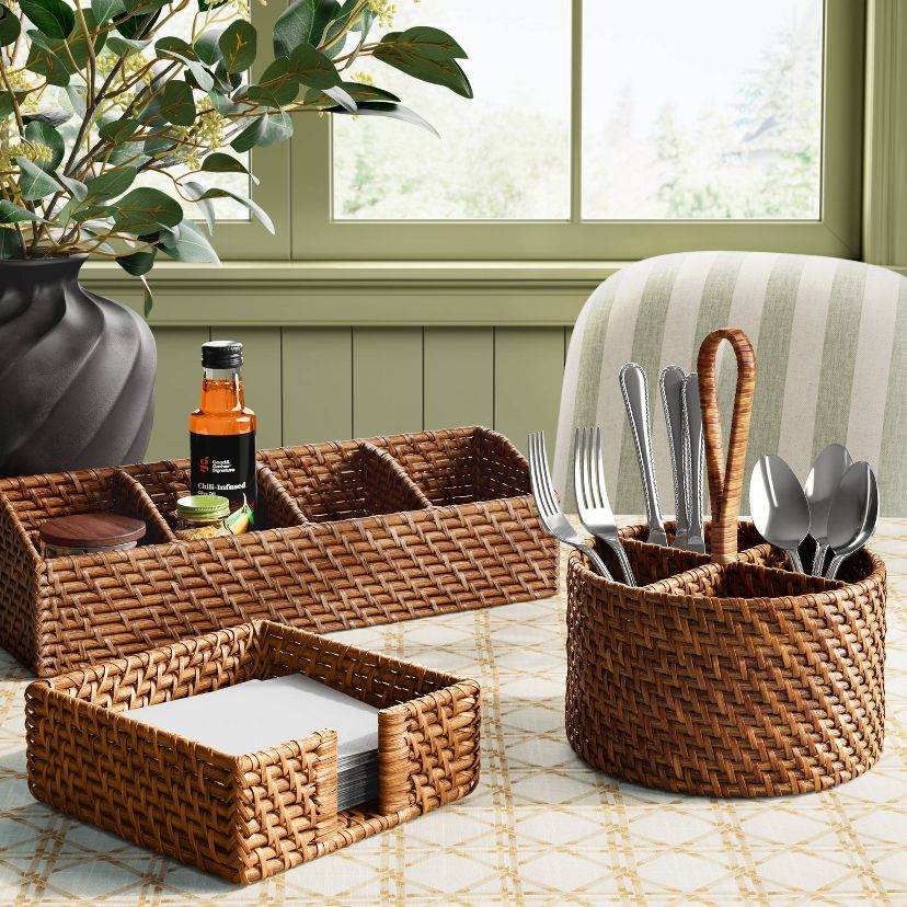 Woven Rattan - Threshold™