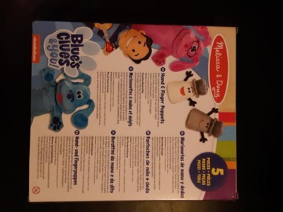 Melissa & Doug Blues Clues & You Finger Puppets Baby Play - JCPenney