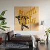 Chromoeye Peaceful Easy Feeling Wood Wall Mural - Society6 - 2 of 2