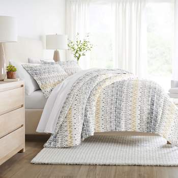 Mayan Stamp All Season Reversible Comforter Down Alternative Filling, Machine Washable - Becky Cameron