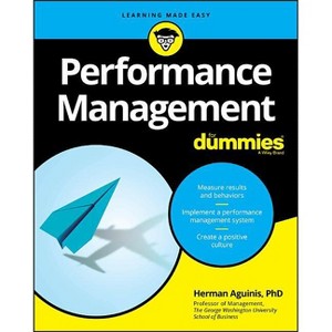 Performance Management for Dummies - by  Herman Aguinis (Paperback) - 1 of 1