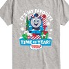 Boys' - Thomas & Friends - Christmas Favorite Time of Year Short Sleeve Graphic T-Shirt - 2 of 4