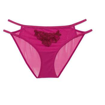 Adore Me Women's Noraeen Brazilian Panty 4x / Tulipwood Purple. : Target