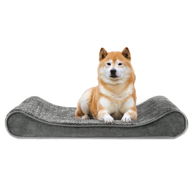 Continental Sleep, Waterproof Foam Dog Bed with Corn Grain Pattern and Removable Cover, 4 of 8
