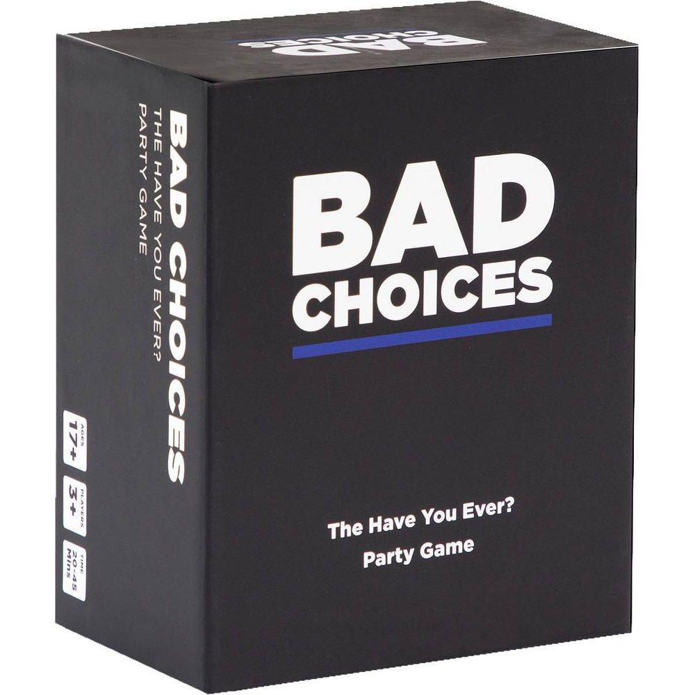 UPC 866157000375 product image for Bad Choices Board Game | upcitemdb.com