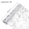 Unique Bargains Metallic Foil Thin Mesh Polyester Luxurious Table Runner - 2 of 3