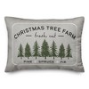 Creative Products Christmas Tree Farm 20 x 14 Spun Poly Pillow - 2 of 3