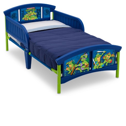 Nickelodeon Teenage Mutant Ninja Turtles Plastic Toddler Bed