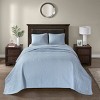 NicBex Reversible Comforter Set Casual Bedding Set Quilt Set with Patterned Quilting 1 Quilt, 2 Pillow Shams, Machine Washable - 3 of 4