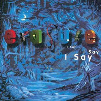 Erasure - I Say I Say I Say (CD)