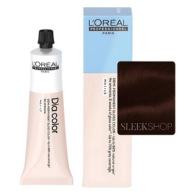 L'Oreal Professionnel DIA COLOR Alkaline Demi-Permanent Gloss Hair Color Dye (formerly Loreal Dia Richesse Haircolor)