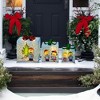 Peanuts 8 10 12in Peanuts PreLit LED Presents Printed Carolers, Blue - 2 of 4