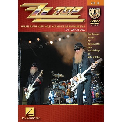 Hal Leonard ZZ Top - Guitar Play-Along DVD Volume 38