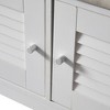 NicBex Storage Bench Shoe Rack Bench with Shoe Storage  with Cushion for Bedroom, Entryway - 4 of 4