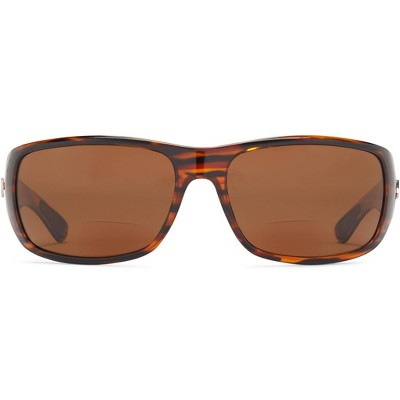 Guideline Eyegear Wake Polarized Bi-focal Sunglasses - Brown +1.50 : Target