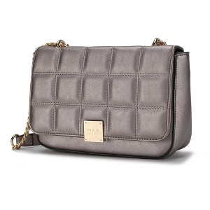 MKF Collection Nyra quilted Vegan Leather Women’s Shoulder bag by Mia K - 1 of 4