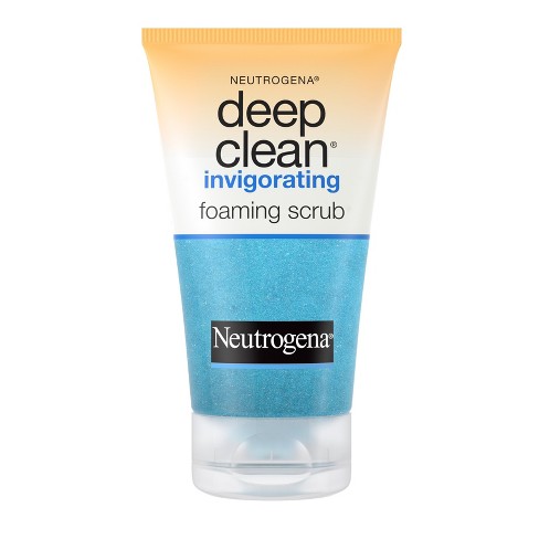 Neutrogena foaming store face wash