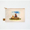 Square Enix Kingdom Hearts III Canvas Pouch 100 Acre Wood: Sora And Winnie the Pooh - 3 of 3