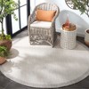 Beach House BHS404 UV & Stain Resistant Non-Shedding Power Loomed Indoor/Outdoor Rugs - Safavieh - 3 of 4