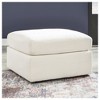 Signature Design by Ashley Modmax Oversized Accent Ottoman - Next-Gen Nuvella Performance Fabric - 2 of 4