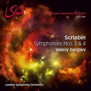 Scriabin & London Symphony Orchestra & Gergiev - Scriabin: Symphonies Nos. 3 & 4 - 1 of 1