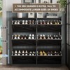 Shoe Storage Cabinet with 6 Flip Drawers - 3 of 4