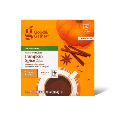 flavored decaf coffee