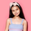 Unique Bargains Girl's Bow Headbands 6.69"x3.15" 1 Pc - 2 of 4