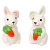 The Lakeside Collection Whimsical Spring Teal Bunny Easter Tabletop Collection - Salt and Pepper Shaker Set - 3 of 4