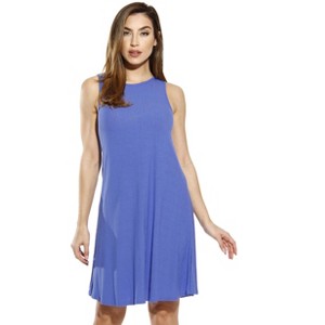 Just Love Sleeveless Trapeze Short Dress / Summer Dresses for Women - 1 of 2