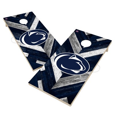 NCAA Penn State Nittany Lions 2'x4' Solid Wood Cornhole Board