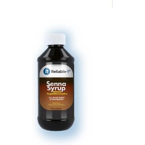 Reliable 1 - Senna Syrup Natural Vegetable Laxative, 8 Oz - 1 of 3