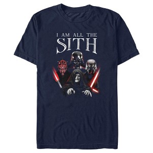 Men's Star Wars: A New Hope All the Sith T-Shirt - 1 of 4
