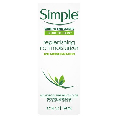 simple moisturizer target