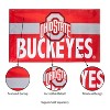 Evergreen Flag, SS New Burlap, Estate, Ohio State University - 4 of 4