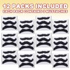 ArtCreativity Bulk Fake Stick-On Mustache Set Costume Accessories (Pack of 36) - 2 of 4