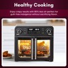Elite Cuisine Digital 23L French Door Air Fryer Oven - 3 of 4